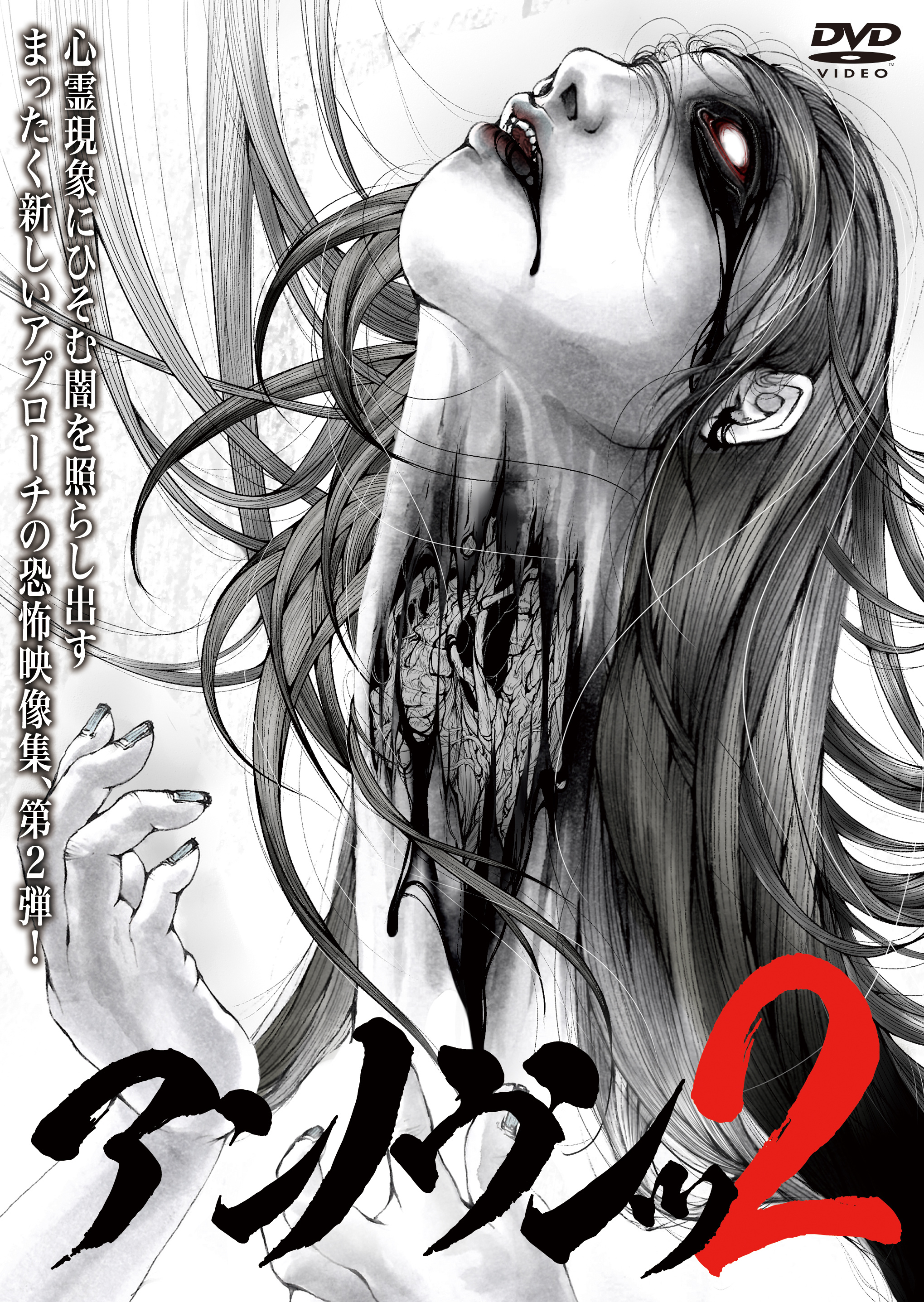 ホラードキュメンタリームービー「アンノウンッ」　１＆２　BGM制作をさせていただきました