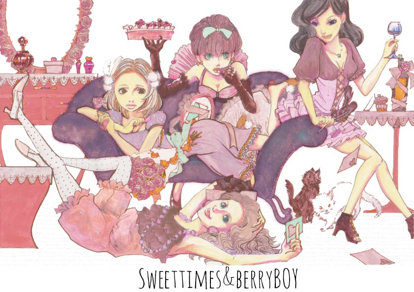 「Sweettimes&BerryBoy」制作開始！